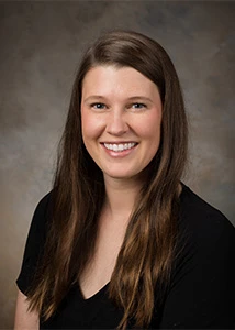 Portrait of Dr Emily Taras